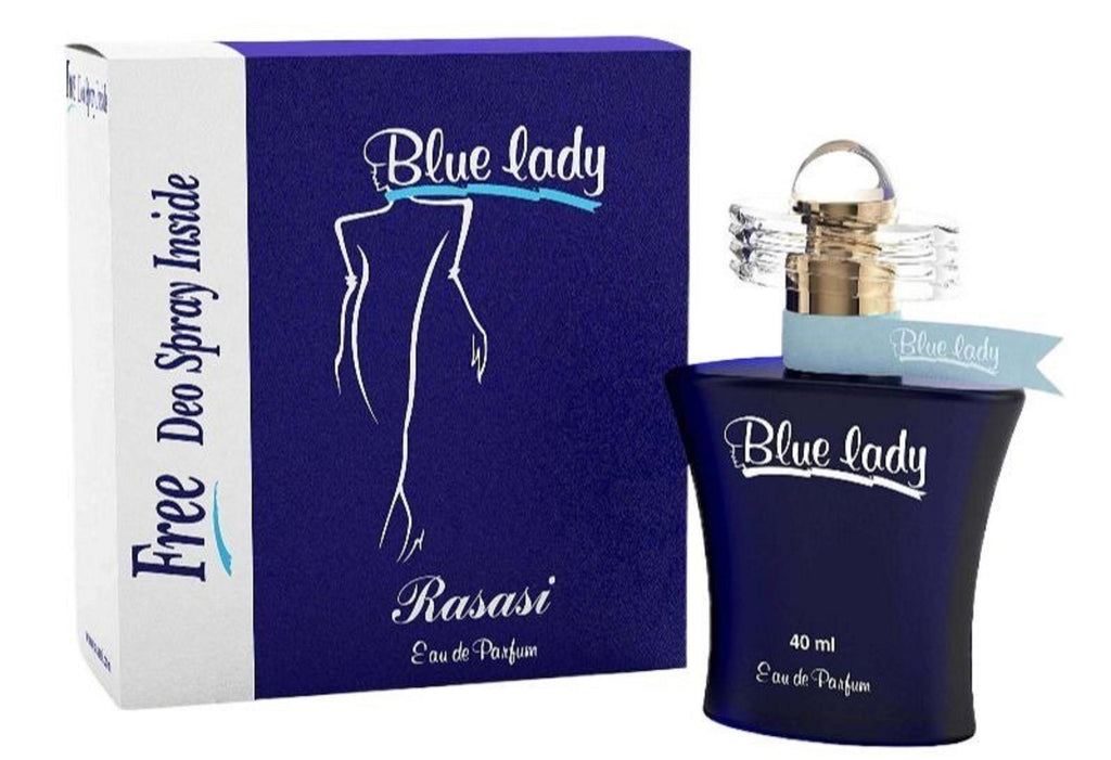 Blue Lady Perfume For Women | Rasasi Perfume | 40ml | Best for Women | Lady Blue | blue lady by rasasi Impression