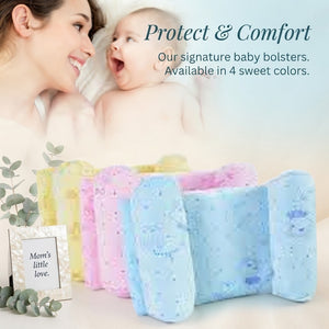 Infant Pillow | Newborn Baby Head Shaping Anti-Rollover Pillow (Random Color & Design)